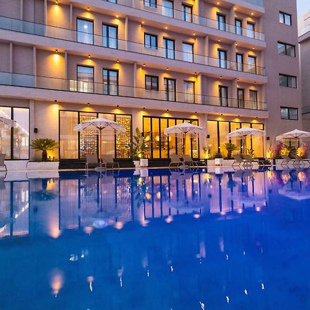 Tris3 Hotel Radhimë Esterno foto